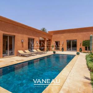 Villa de Plain-pied au coeur d'un golf