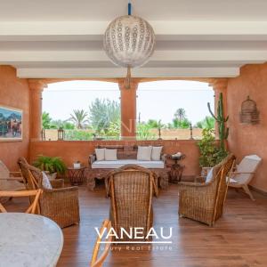 Villa de Plain-pied au coeur d'un golf