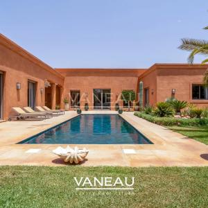 Villa de Plain-pied au coeur d'un golf