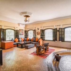 Un havre de paix au pied de l'Atlas sur 1 hectare avec VNA