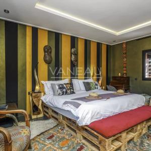 Hôtel particulier / maison d'hôte au coeur de Guéliz