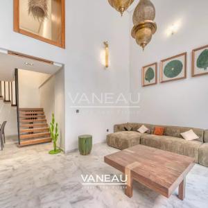 Luxueux Duplex avec Piscine Privative au centre de Marrakech