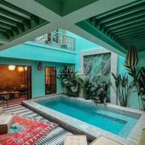 Riad d'exception  5 chambres  à Laksour