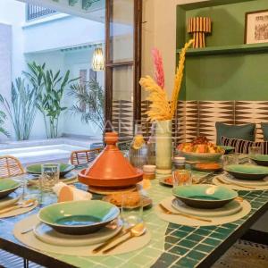 Riad d'exception  5 chambres  à Laksour