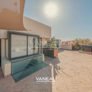 Duplex 3ch avec Toit Terrasse à Louer Guéliz