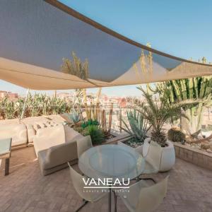 Duplex 3ch avec Toit Terrasse à Louer Guéliz