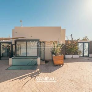 Duplex 3ch avec Toit Terrasse à Louer Guéliz