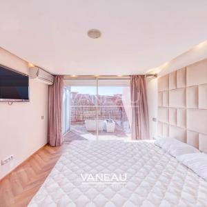 Duplex 3ch avec Toit Terrasse à Louer Guéliz