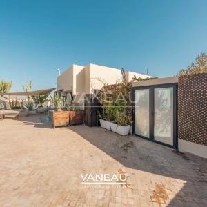 Duplex 3ch avec Toit Terrasse à Louer Guéliz