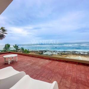 Triplex avec piscine privé Front d'Océan