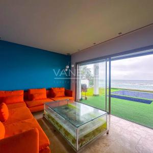 Triplex avec piscine privé Front d'Océan