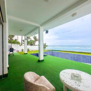 Triplex avec piscine privé Front d'Océan