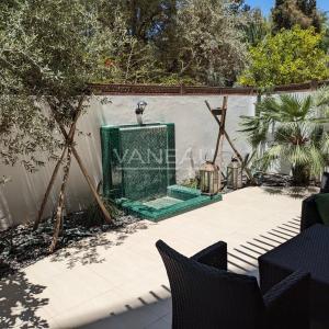 Rez-de-chaussée duplex en plein coeur de l'Hivernage