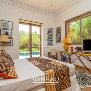 Villa de Plain-pied au coeur d'un golf