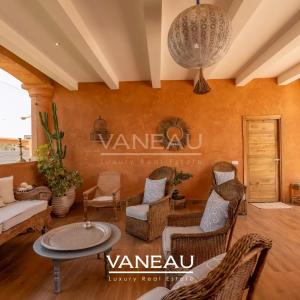 Villa de Plain-pied au coeur d'un golf