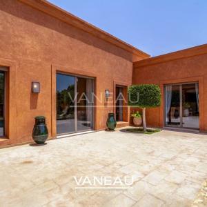 Villa de Plain-pied au coeur d'un golf