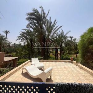 3 pièces Palmeraie dans belle résidence