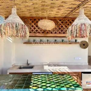 Riad 5 chambres avec basin à la Kasbah vue l' Atlas