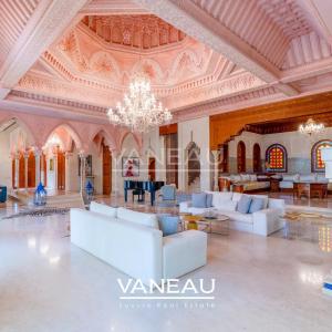 Villa 6 suites à vendre au coeur d'un des plus prestigieux Golf 