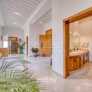 Sompteuse villa nichée au coeur de la Palmeraie