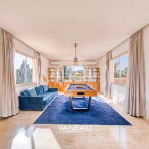 Sompteuse villa nichée au coeur de la Palmeraie