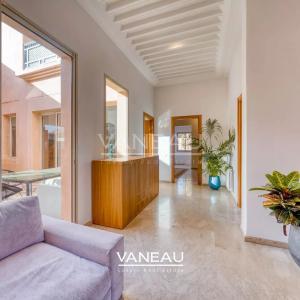 Sompteuse villa nichée au coeur de la Palmeraie