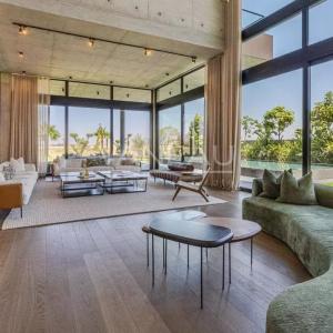 Villa d'architecte en 1ère ligne de golf