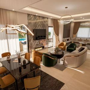 Villa plain pied 4 suites route de Ouarzazate