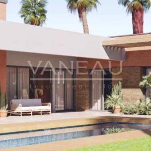 Villa plain pied 4 suites route de Ouarzazate