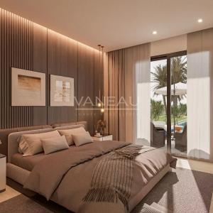 Villa plain pied 4 suites route de Ouarzazate