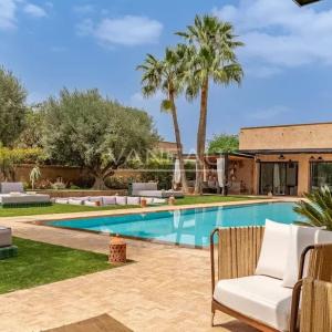 superbe villa contemporaine sur 2000m² carré de terrain