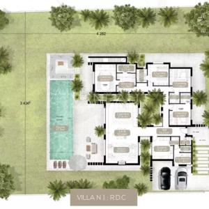 6 villas de luxe écoresponsable sur la route de l'Ourika