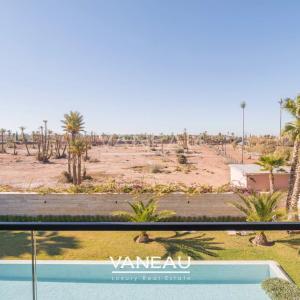 Villa neuve contemporaine a proximité de golfs prestigieux