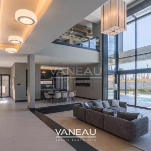 Villa neuve contemporaine a proximité de golfs prestigieux