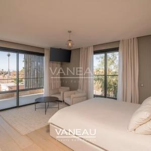 Villa neuve contemporaine a proximité de golfs prestigieux