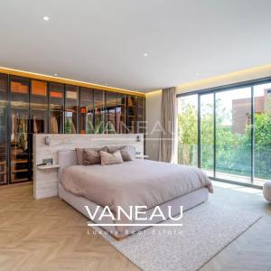 ***Luxueuse villa sur domaine golfique***