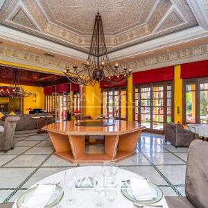 Propriété exceptionnelle au cœur de la Palmeraie