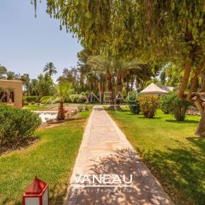 Propriété exceptionnelle au cœur de la Palmeraie