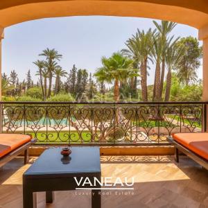 Propriété exceptionnelle au cœur de la Palmeraie