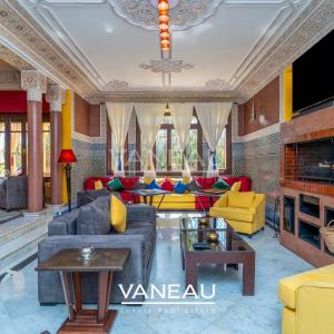 Propriété exceptionnelle au cœur de la Palmeraie