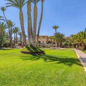 Propriété exceptionnelle au cœur de la Palmeraie