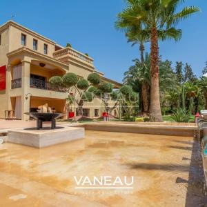 Propriété exceptionnelle au cœur de la Palmeraie