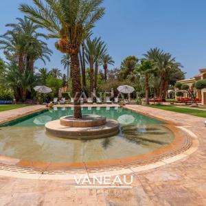 Propriété exceptionnelle au cœur de la Palmeraie