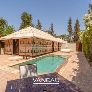 Propriété exceptionnelle au cœur de la Palmeraie