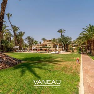 Propriété exceptionnelle au cœur de la Palmeraie