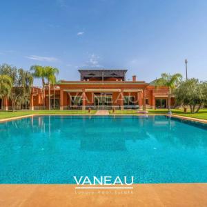 Magnifique villa de 5 suites route de Ouarzazate