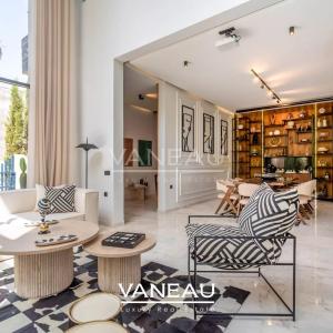 Villa luxueuse en première ligne de golf