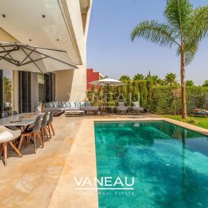 Villa luxueuse en première ligne de golf