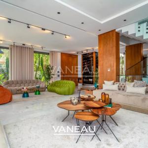 Villa luxueuse en première ligne de golf