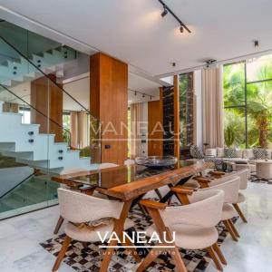 Villa luxueuse en première ligne de golf